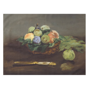 Edouard Manet - Korb mit Früchten Tischdecke