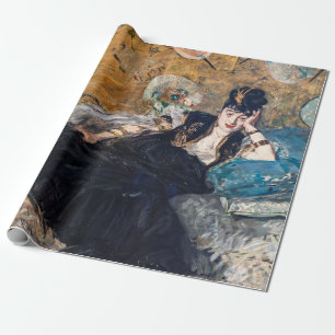 Edouard Manet - Lady with Fans Geschenkpapier