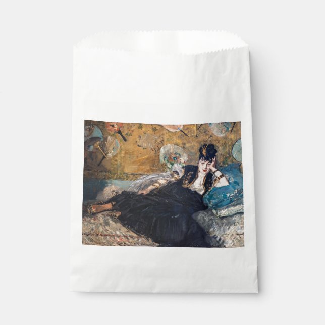 Edouard Manet - Lady with Fans Geschenktütchen (Vorderseite)