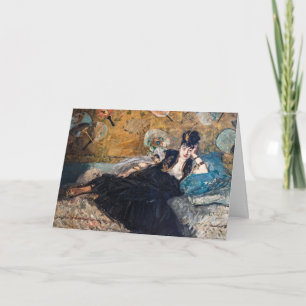 Edouard Manet - Lady with Fans Karte