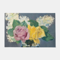 Edouard Manet - Lilacs und Rose