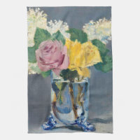 Edouard Manet - Lilacs und Rose