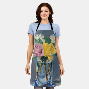 Edouard Manet - Lilacs und Rose Schürze