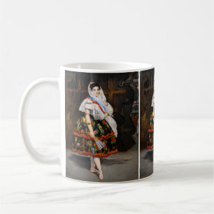 Edouard Manet - Lola de Valence Kaffeetasse