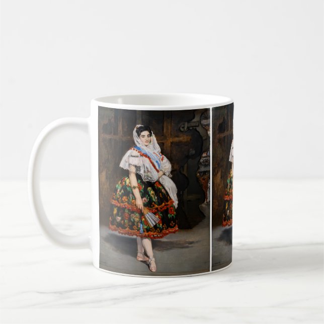 Edouard Manet - Lola de Valence Kaffeetasse (Links)