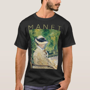 Édouard Manet Madame Manet, Bellevue for Artis T-Shirt