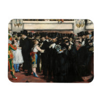 Edouard Manet - Maskierter Ball an der Oper