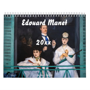 Edouard Manet Masterpiece Selection Kalender