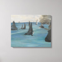 Edouard Manet - Meerblick, ruhiges Wetter
