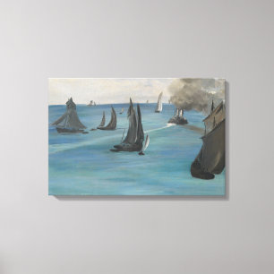 Edouard Manet - Meerblick, ruhiges Wetter Leinwanddruck