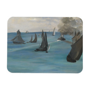 Edouard Manet - Meerblick, ruhiges Wetter Magnet