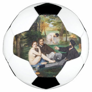 Edouard Manet - Mittagessen im Gras Fußball