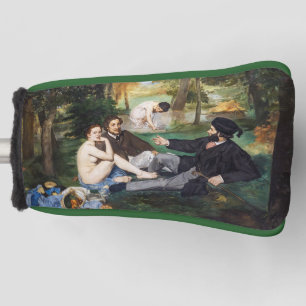 Edouard Manet - Mittagessen im Gras Golf Headcover