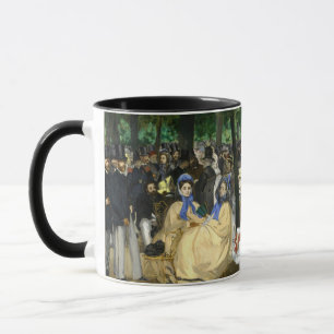 Edouard Manet - Musik im Tuileriengarten Tasse