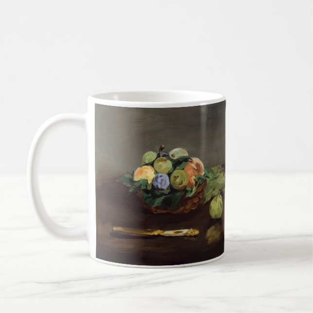 Edouard Manet - Obstkorb Kaffeetasse (Links)