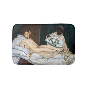 Edouard Manet - Olympia Badematte
