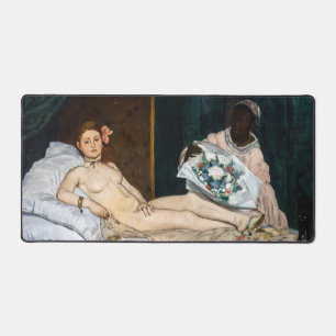 Edouard Manet - Olympia Schreibtischunterlage