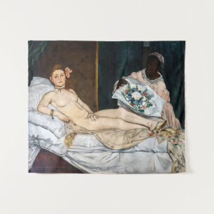 Edouard Manet - Olympia Wandteppich