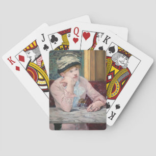 Edouard Manet - Pflaumenbrand Spielkarten