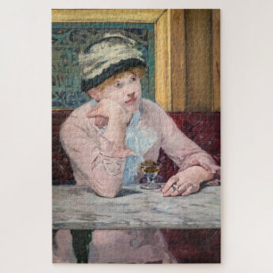 Edouard Manet - Pflaumenbrandy Puzzle