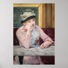 Edouard Manet - Plum Brandy Poster