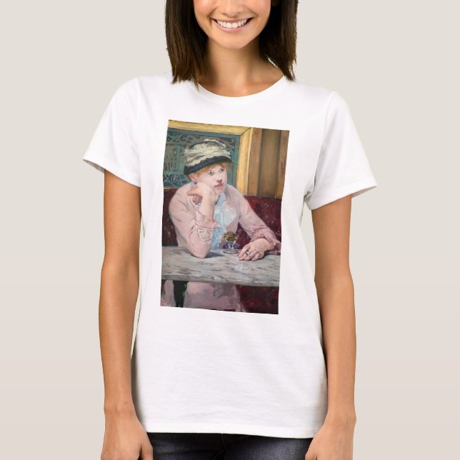 Edouard Manet - Plum Brandy T-Shirt (Vorderseite)