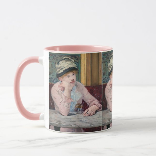 Edouard Manet - Plum Brandy Tasse (Links)