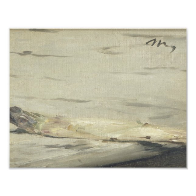 Edouard Manet - Sparagus Fotodruck (Vorne)