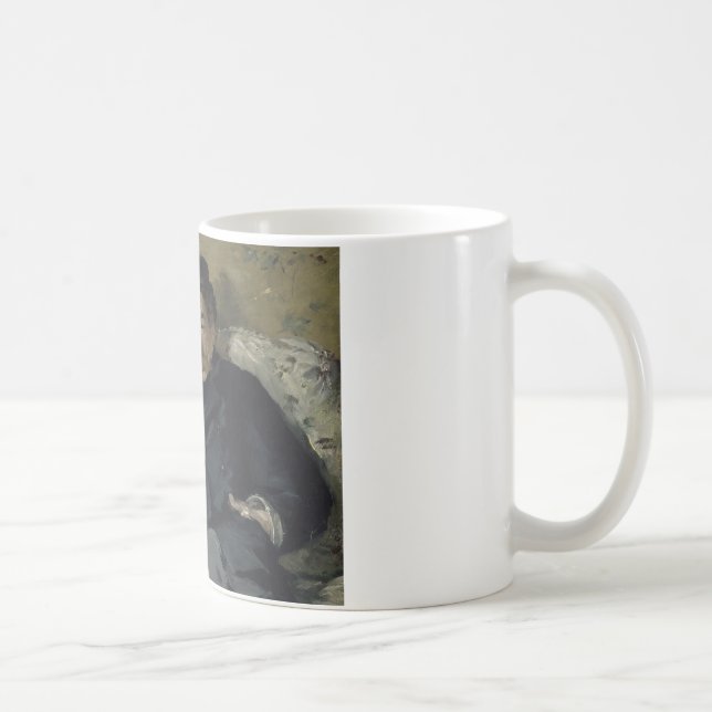 Edouard Manet - Stephane Mallarme Tasse (Rechts)