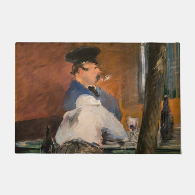 Edouard Manet - The Bar, Le Bouchon Fußmatte (Vorderseite)