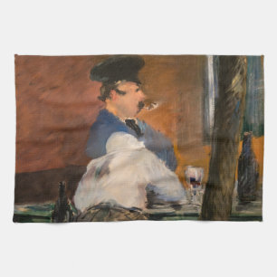 Edouard Manet - The Bar, Le Bouchon Geschirrtuch