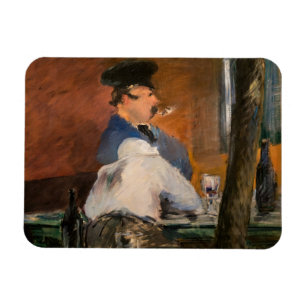 Edouard Manet - The Bar, Le Bouchon Magnet