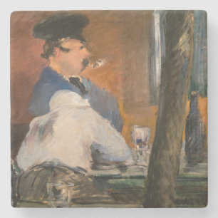 Edouard Manet - The Bar, Le Bouchon Steinuntersetzer