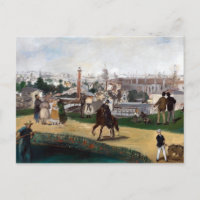 Édouard Manet von der Weltausstellung 1867
