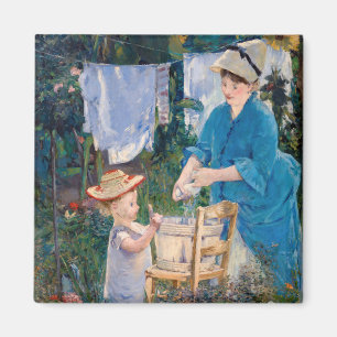 Edouard Manet - Wäsche Magnet