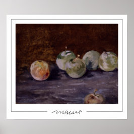 Édouard Manet Zedign Art Poster #10