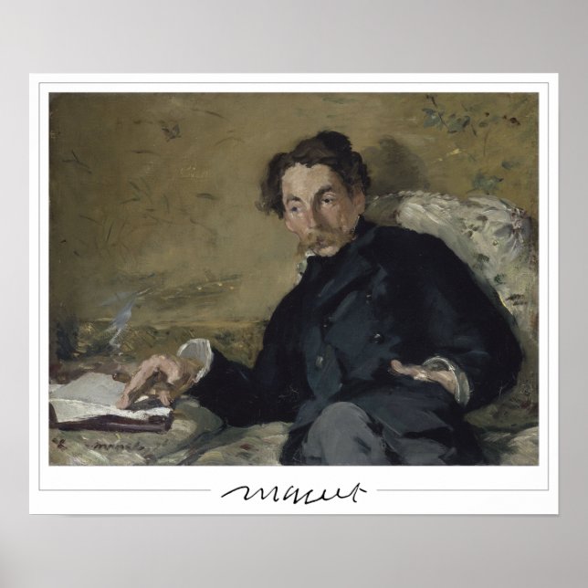 Édouard Manet Zedign Art Poster #112 (Vorne)