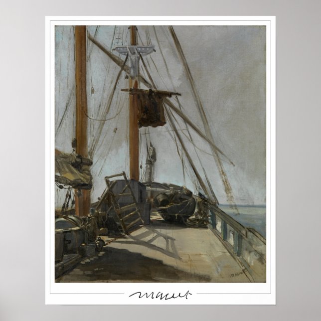 Édouard Manet Zedign Art Poster #13 (Vorne)