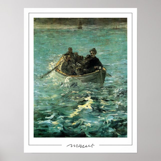 Édouard Manet Zedign Art Poster #172 (Vorne)