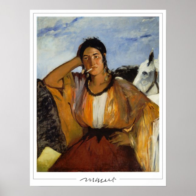 Édouard Manet Zedign Art Poster #199 (Vorne)