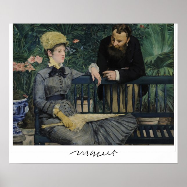 Édouard Manet Zedign Art Poster #6 (Vorne)