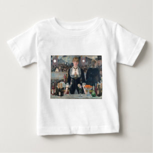 Edouard Manets A-Bar in den Folies-Bergère Baby T-shirt