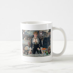 Edouard Manets A-Bar in den Folies-Bergère Kaffeetasse