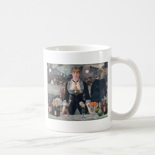Edouard Manets A-Bar in den Folies-Bergère Kaffeetasse (Rechts)