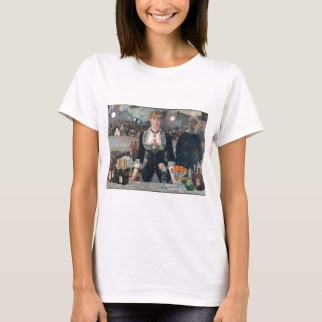 Edouard Manets A-Bar in den Folies-Bergère T-Shirt (Vorderseite)