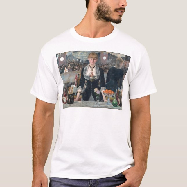 Edouard Manets A-Bar in den Folies-Bergère T-Shirt (Vorderseite)