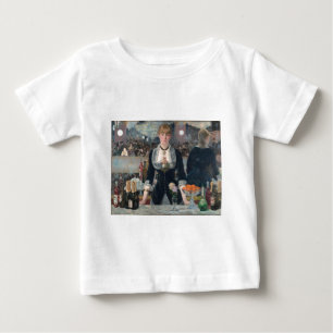 Edouard Manets Eine Bar in den Folies-Bergère Baby T-shirt