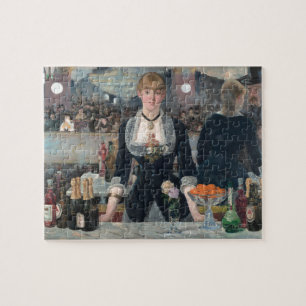 Edouard Manets Eine Bar in den Folies-Bergère Puzzle