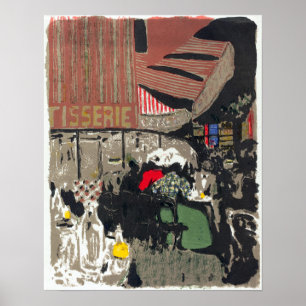 Edouard Vuillard die Bäckerei Poster