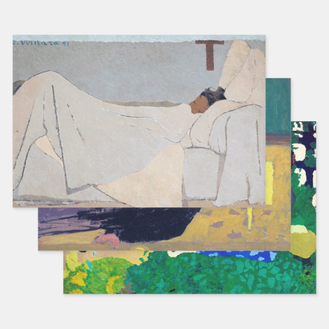 Edouard Vuillard Geschenkpapier Set (Set)